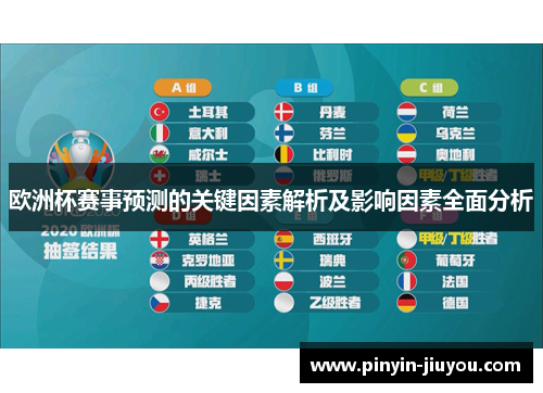 欧洲杯赛事预测的关键因素解析及影响因素全面分析