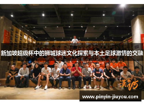 新加坡超级杯中的狮城球迷文化探索与本土足球激情的交融